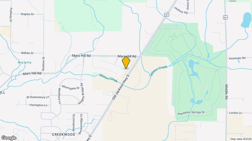 205 Bentbrook Pl Map and Location Details