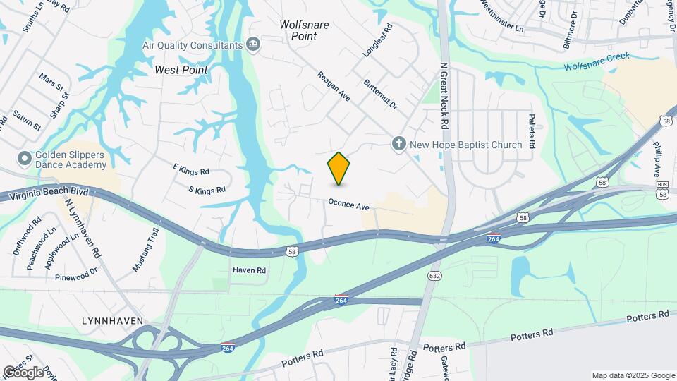 Oconee Mobile Home Park Map and Location Details