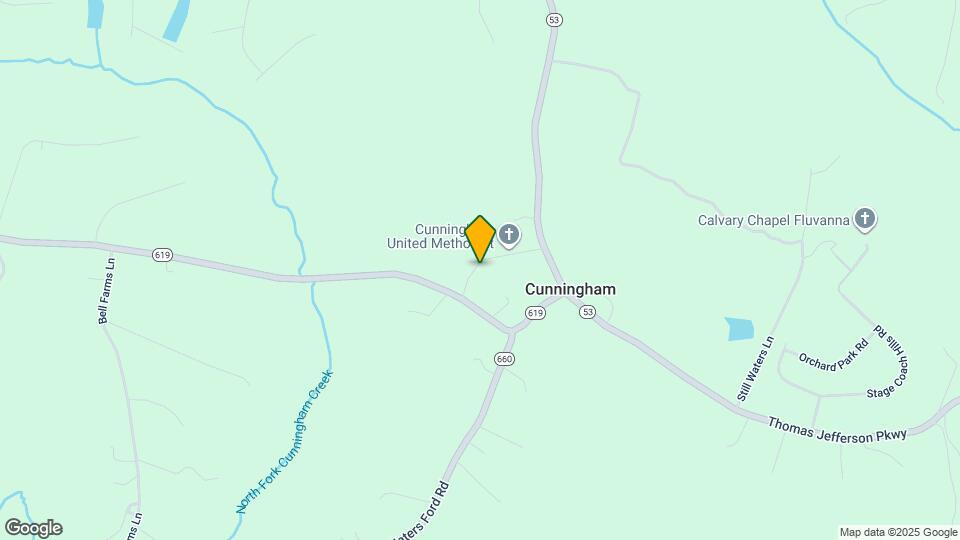 5225 Ruritan Lake Rd Map and Location Details