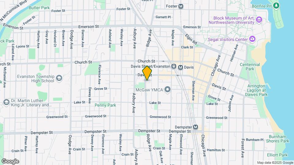 1567 Ridge Ave Map and Location Details