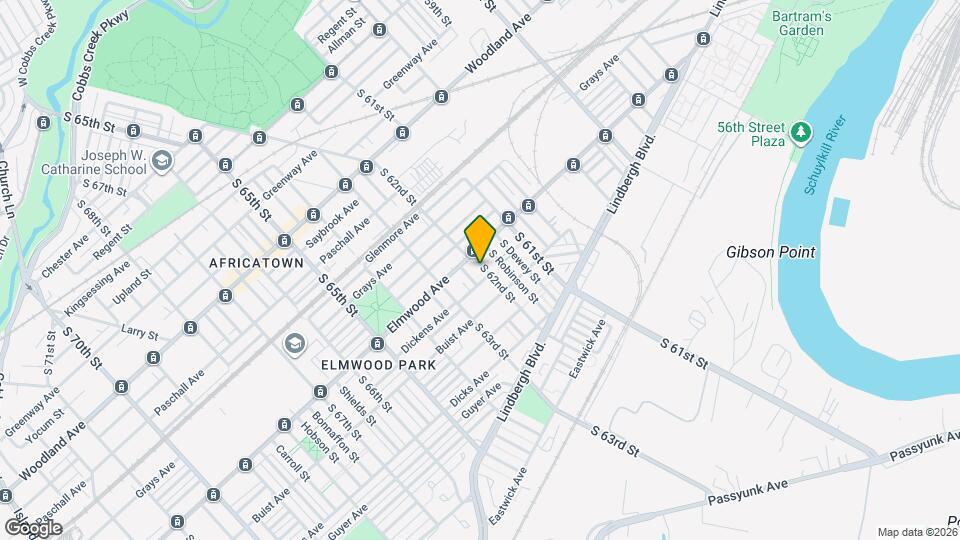 2522 S 62nd St, Unit B Map and Location Details