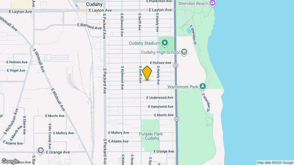 3827 E Edgerton Ave Map and Location Details