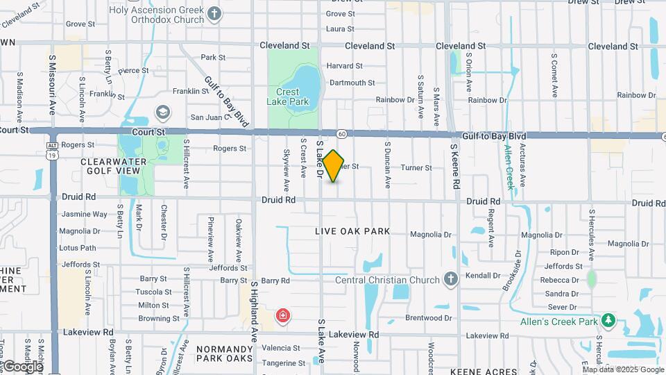 704 Yelvington Ave Map and Location Details