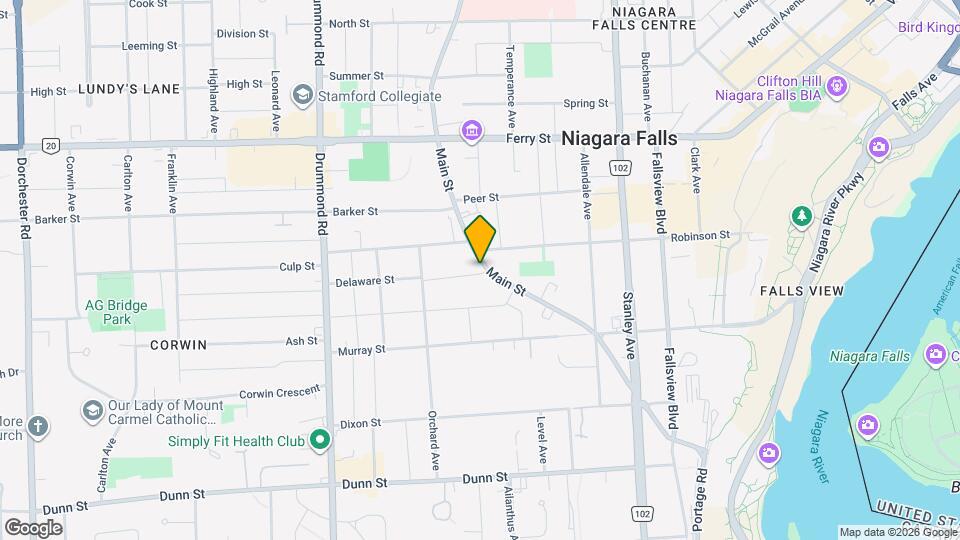 6145 Main St Map and Location Details