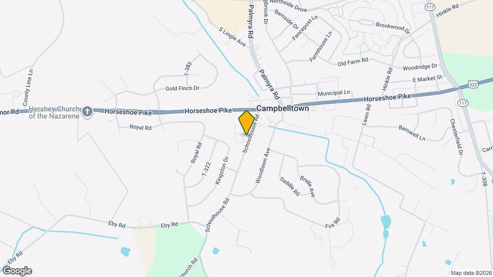 127 Schoolhouse Rd Map and Location Details