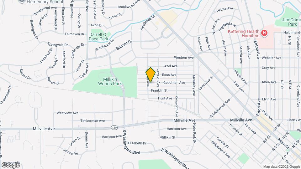 1239 Goodman Ave Map and Location Details