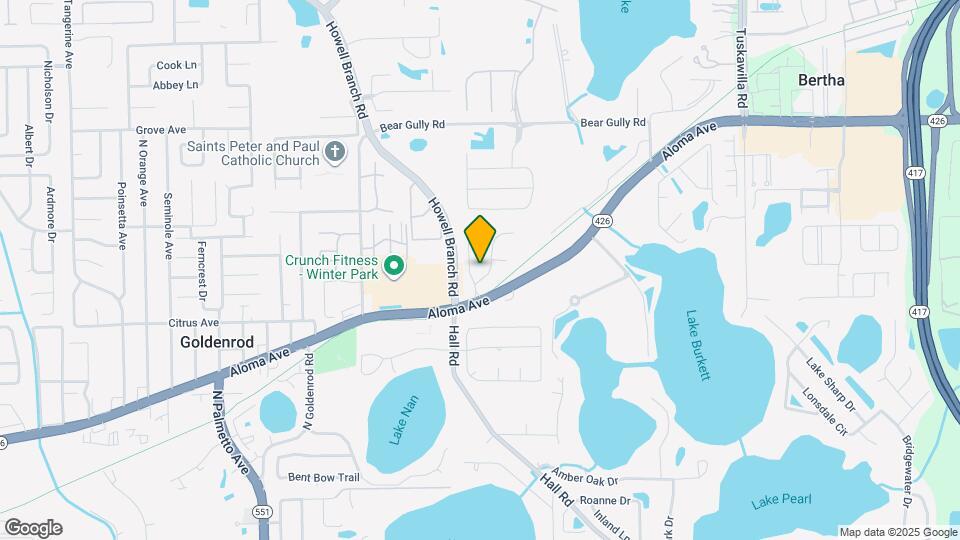 5872 Marble Ct. Map and Location Details