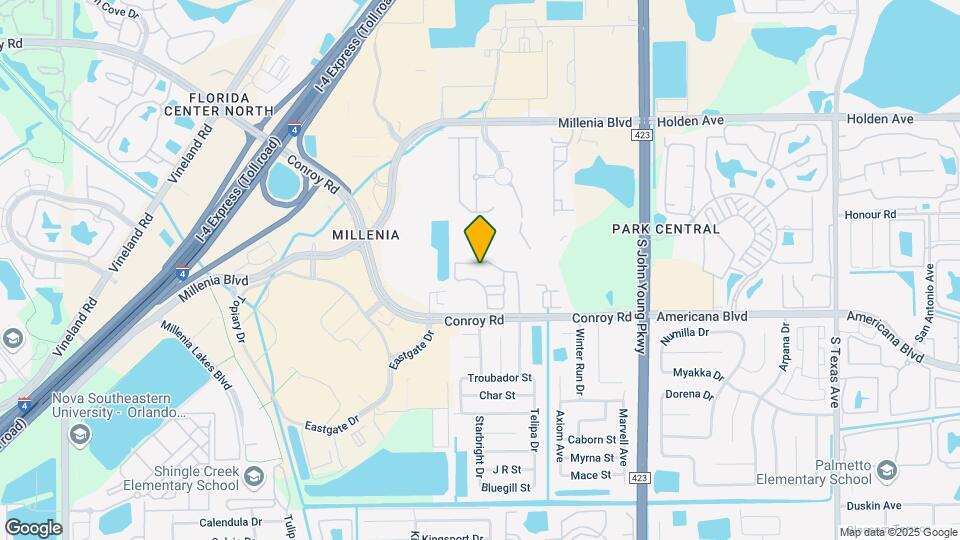 3735 Conroy Rd Map and Location Details