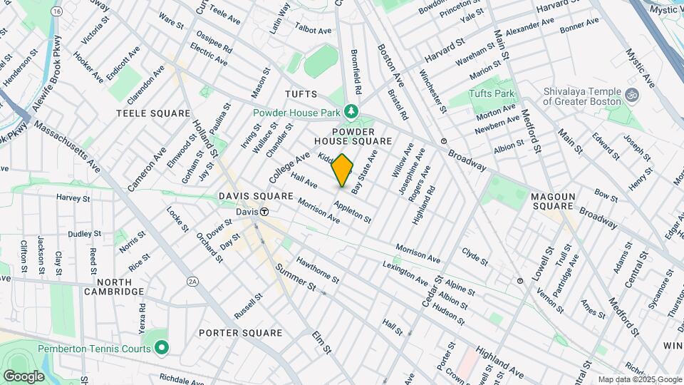 50 Foskett St, Unit 1 Mapa y Detalles de la Ubicación