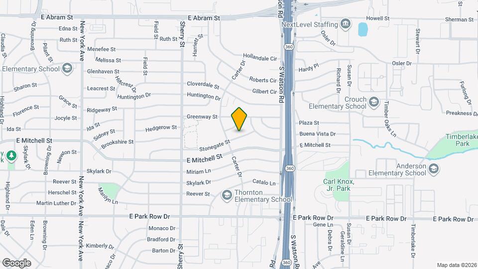 2409 Stonegate St Map and Location Details