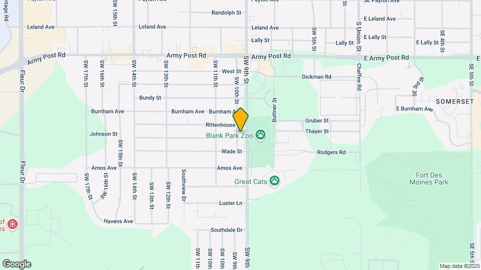 Stidham- 6920 SW 9th St Map and Location Details
