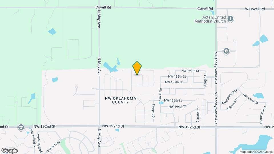 19816 Forsythe Dr Map and Location Details