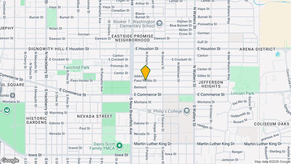 Room in House on N Polaris St, Unit 1 Map and Location Details