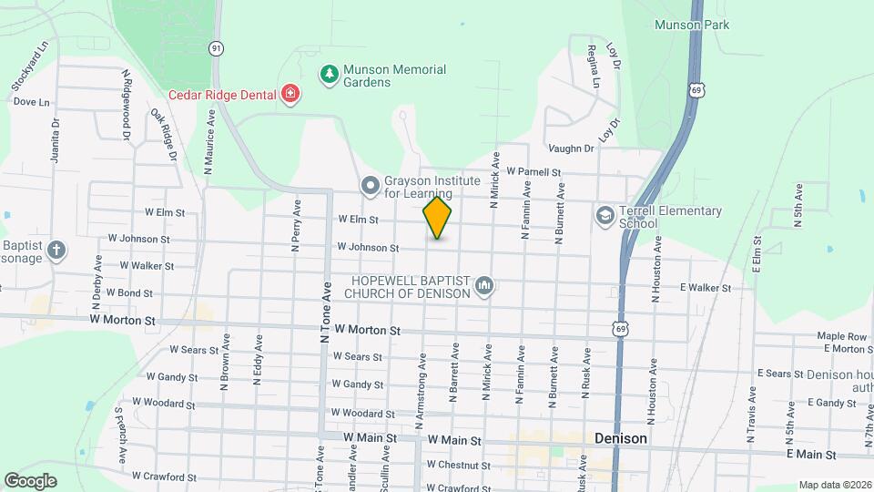 727 W Johnson St Map and Location Details