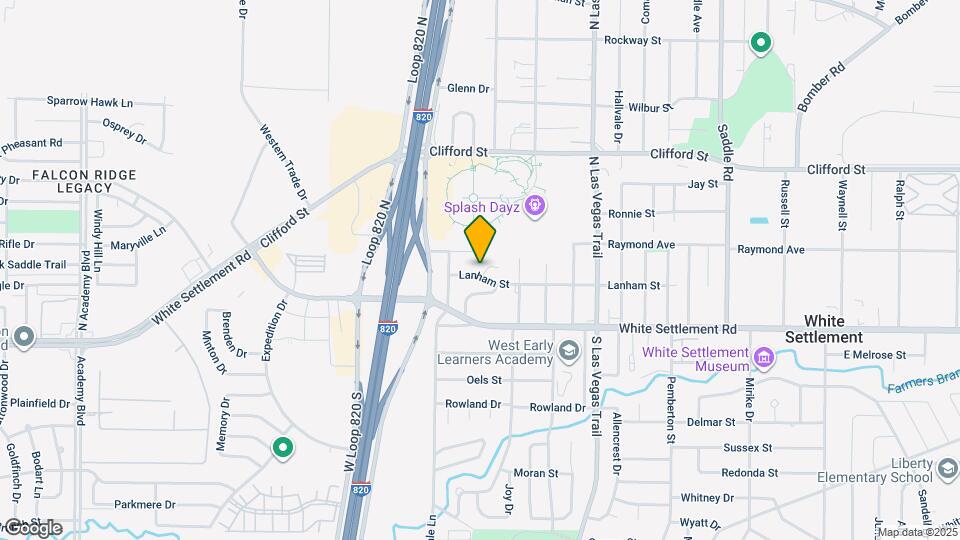 201 Lanham Ct Mapa y Detalles de la Ubicación