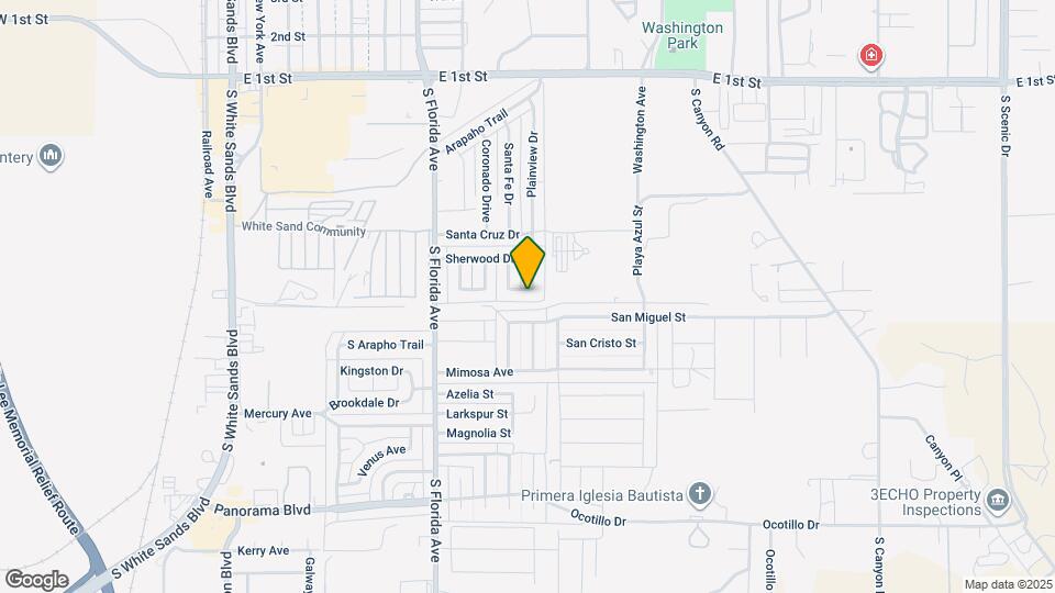 744 Montwood Ct Map and Location Details