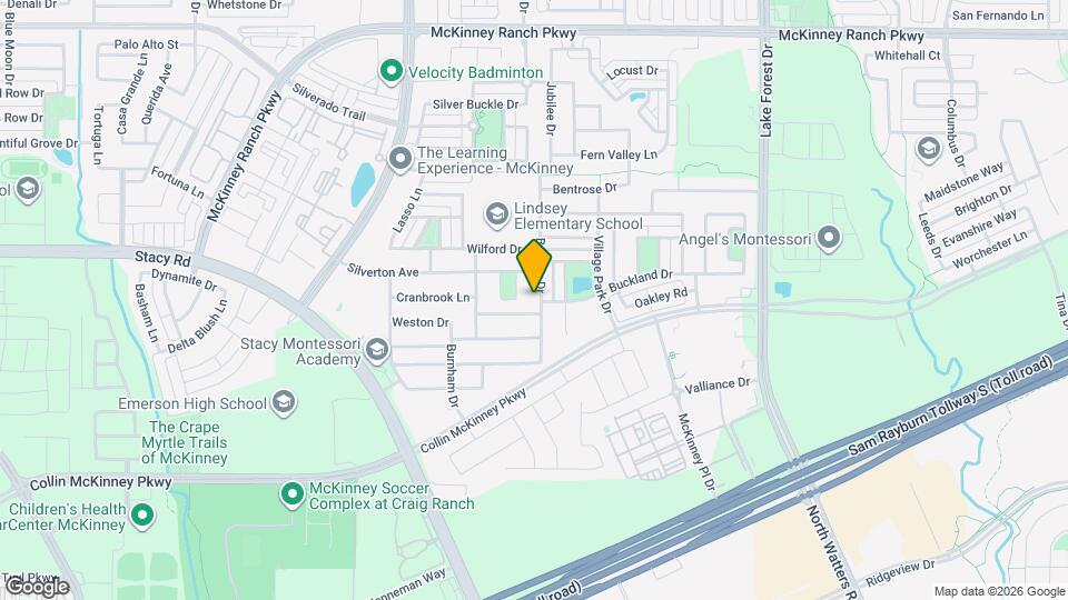 4920 Berkley Dr Map and Location Details
