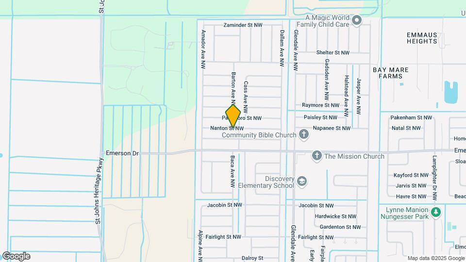 1816 Nanton St NW Map and Location Details