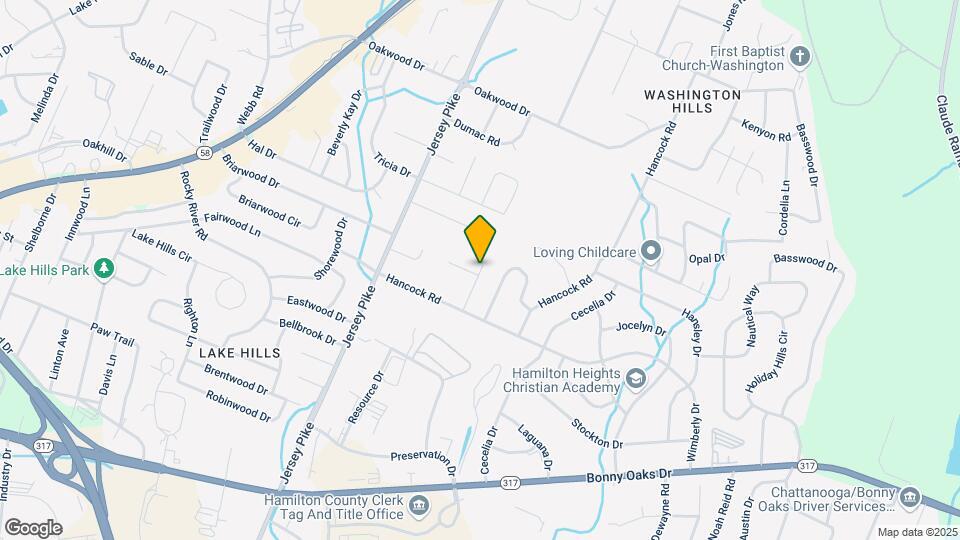 4659 Heiskell Dr Map and Location Details