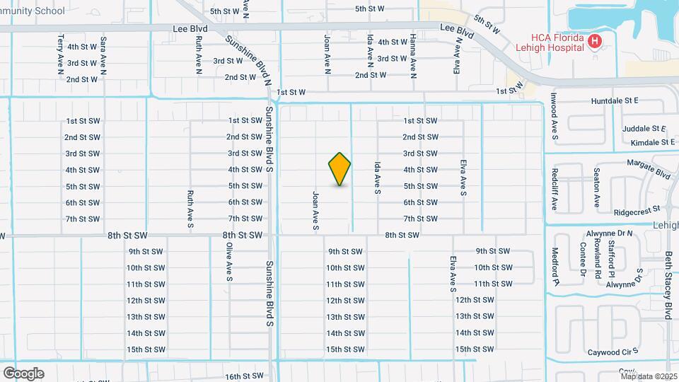 2919 5th St SW Map and Location Details