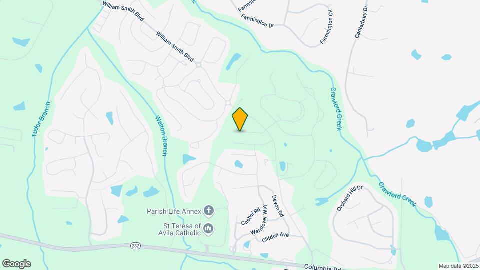 560 Vinings Dr Map and Location Details