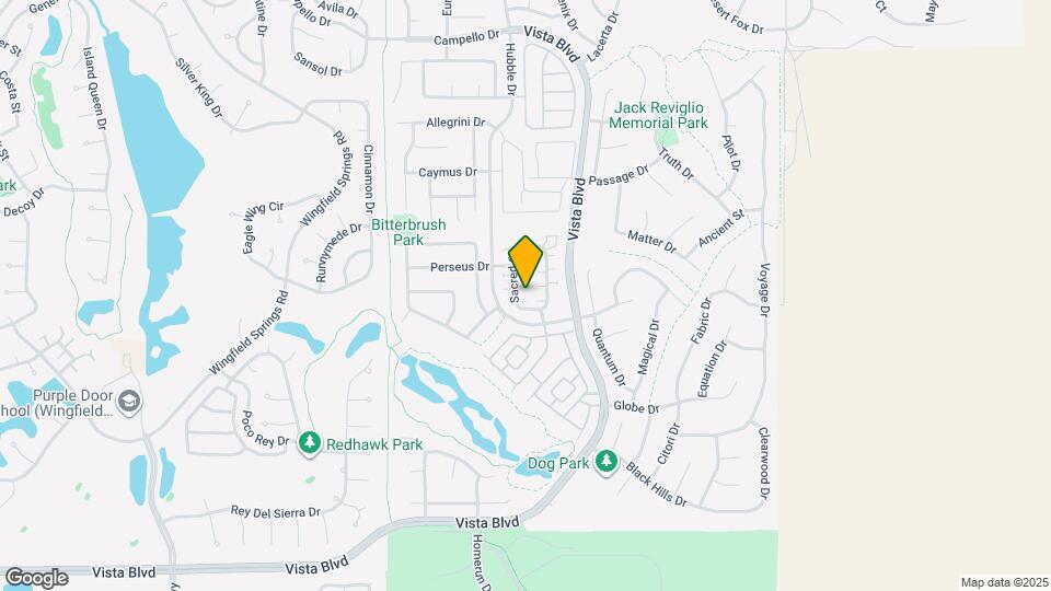 7066 Sacred Cir Map and Location Details