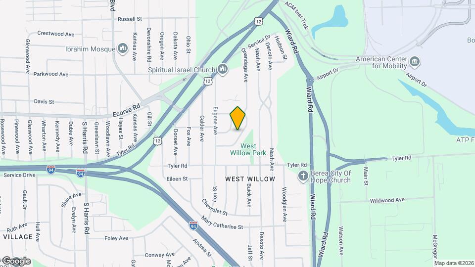 696 Oswego Ave Map and Location Details