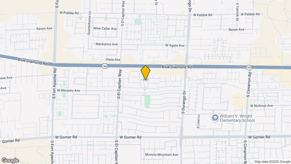 9333 Leaping Deer Pl Map and Location Details