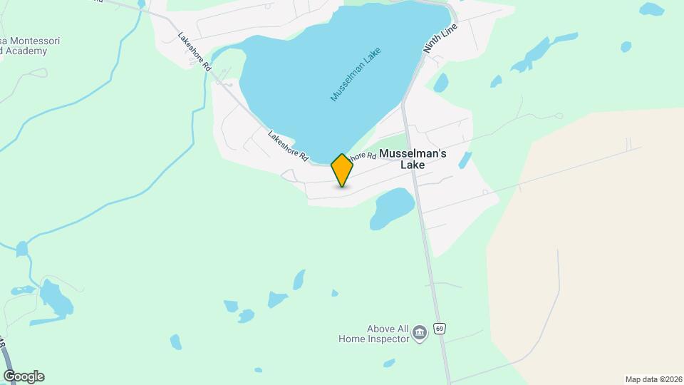 46 Valley Rd Map and Location Details