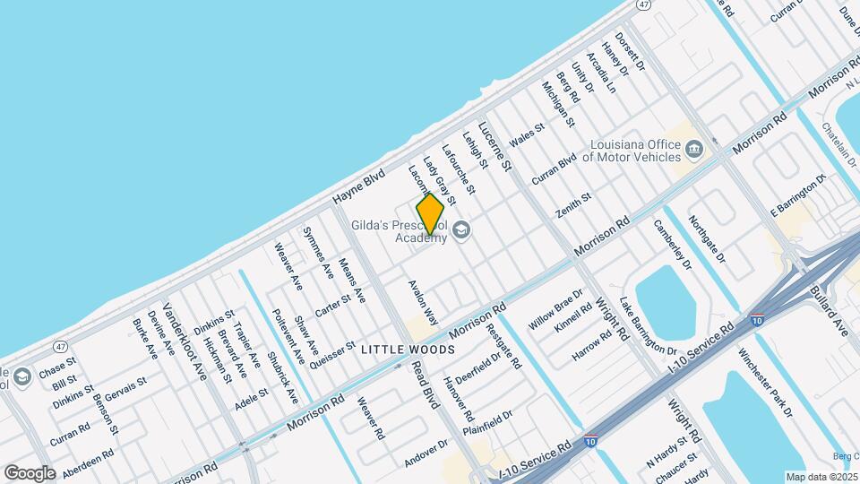 Pirogue Cove Apartments Map and Location Details