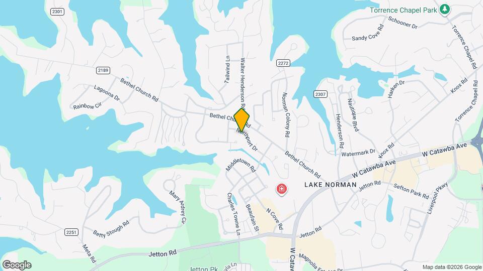 20309 Northport Dr Map and Location Details