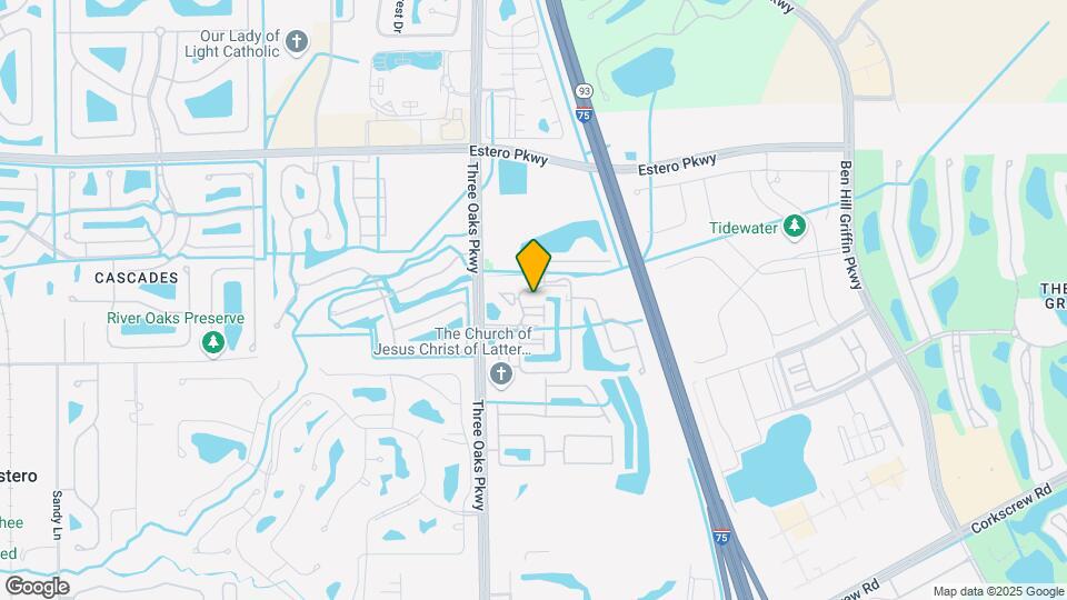 20321 Estero Gardens Cir Map and Location Details