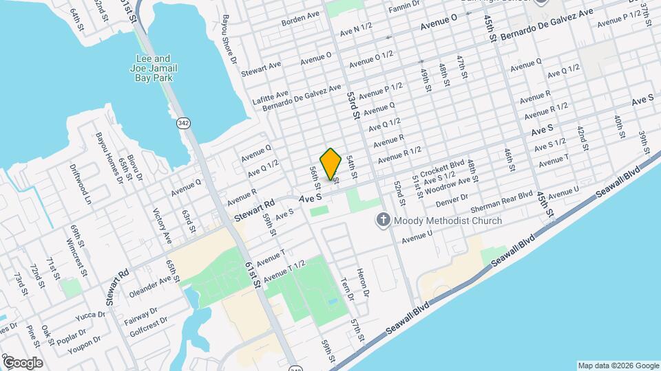 5510 Ave S Mapa y Detalles de la Ubicación