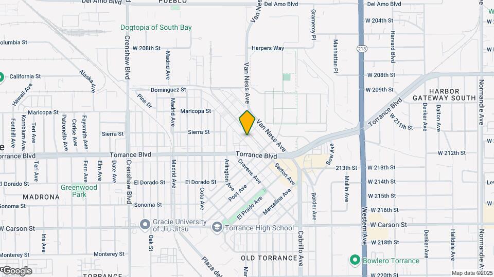 903 Sartori Ave Map and Location Details