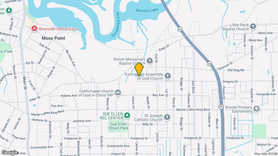 4518 4th St Map and Location Details