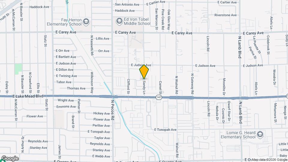 Regency Meadows Apartments Map and Location Details