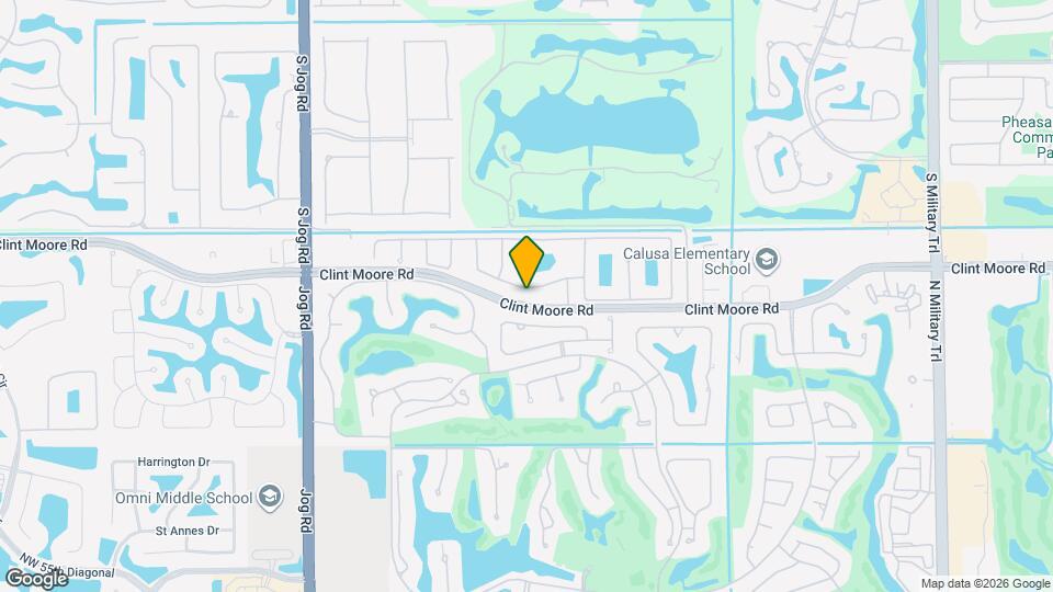 2480 NW 66th Dr Map and Location Details