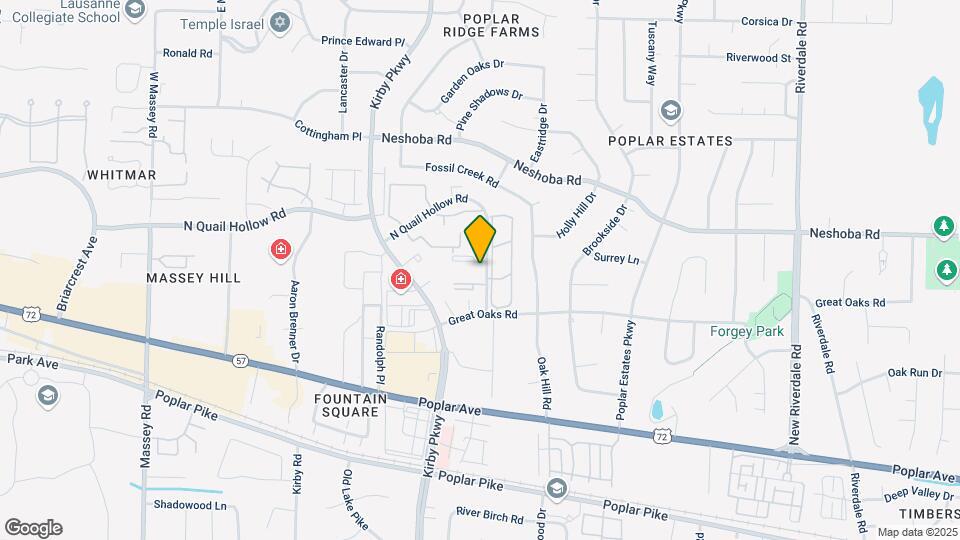 6784 Quail Hollow Ct, Unit 2 Map and Location Details