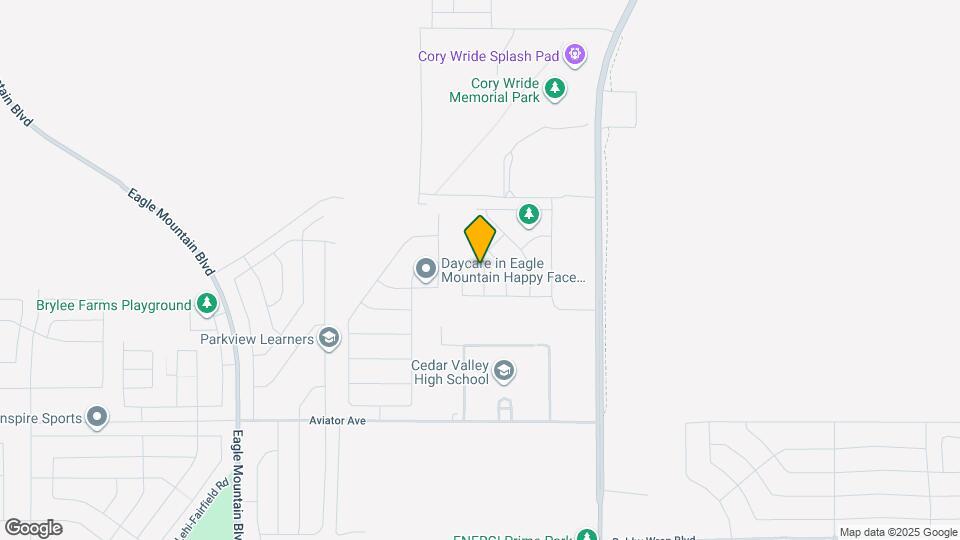 5385 N Sulley Way Map and Location Details