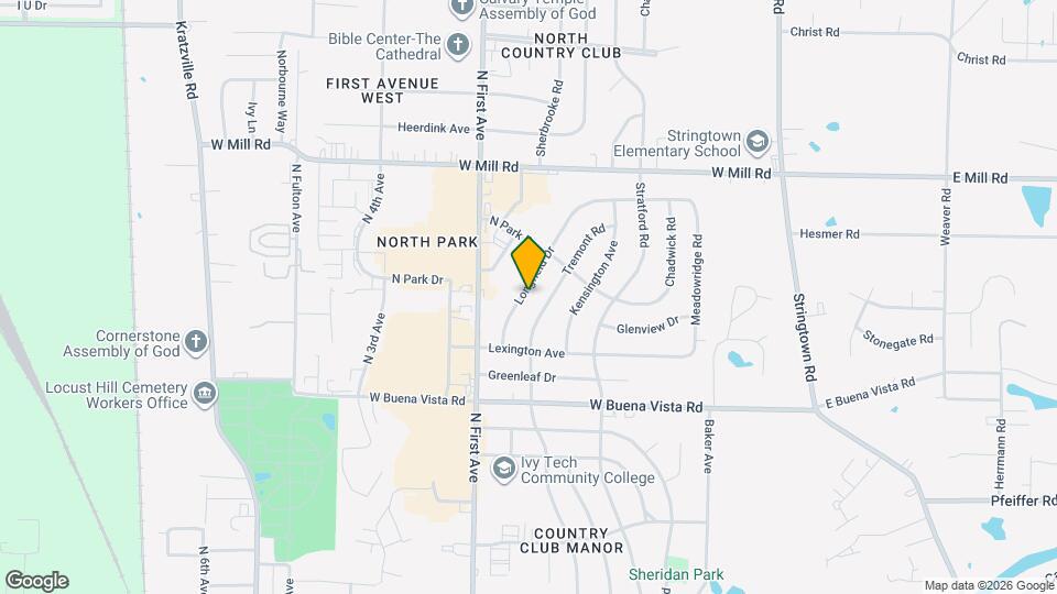 4219 Longfield Dr Map and Location Details