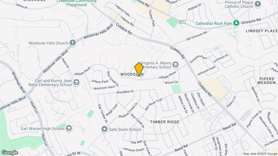 8600 Wood Wind Map and Location Details