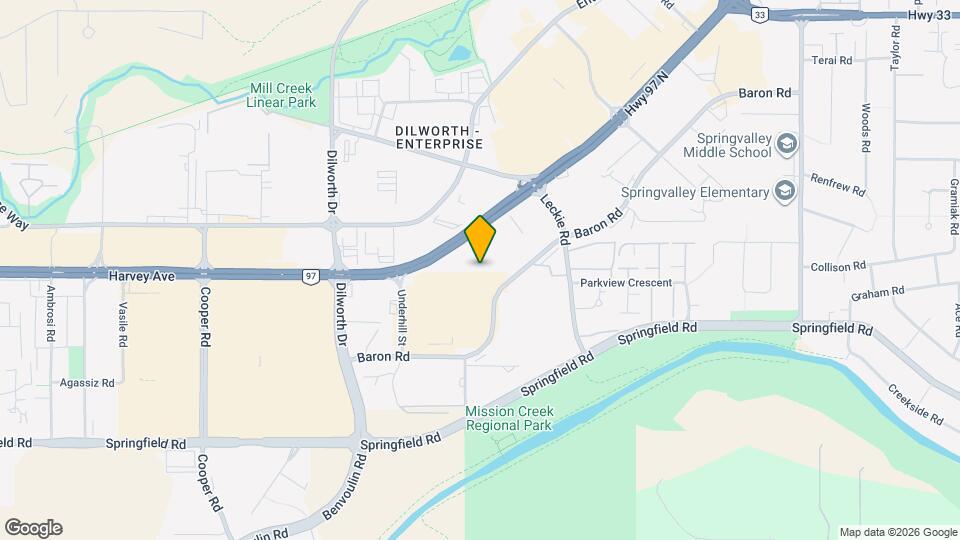 2339 British Columbia 97 Map and Location Details