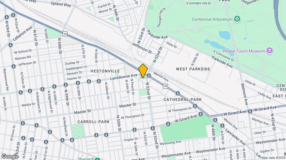 5217 1/2 Warren Street, 1 Map and Location Details