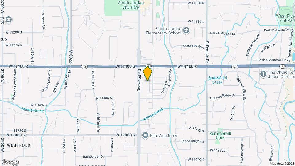 11484 S Hollybrook Loop Map and Location Details