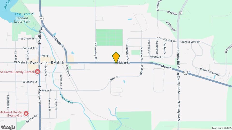 497 E Main St Map and Location Details