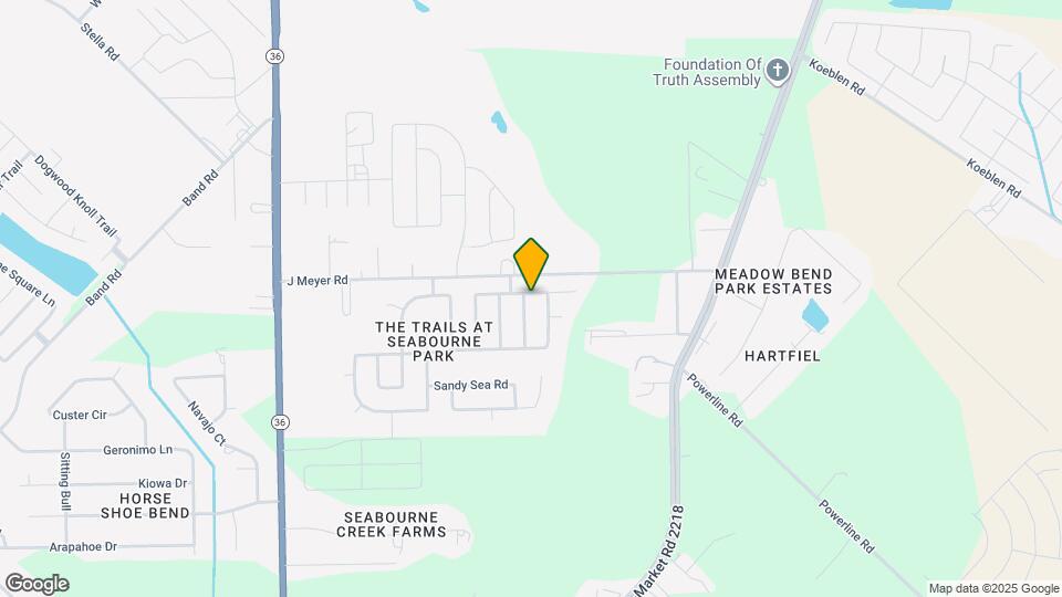 4903 Jagged Cliff Ln Mapa y Detalles de la Ubicación