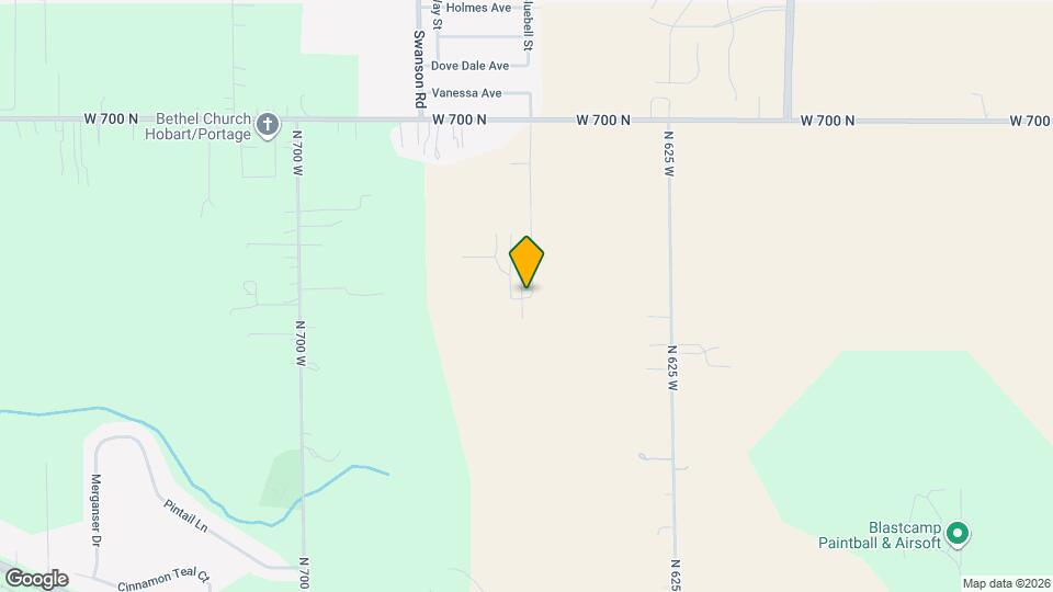 4176 Viceroy St Map and Location Details