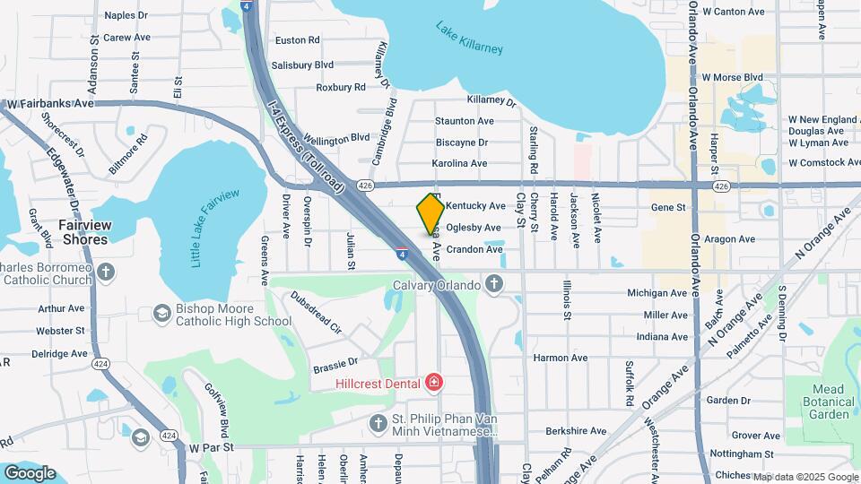 783 Formosa Ave, Unit B2 Map and Location Details