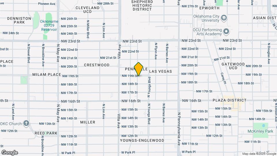 2330 NW 19th St Map and Location Details