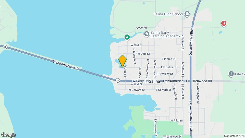 211 N Grace St Map and Location Details